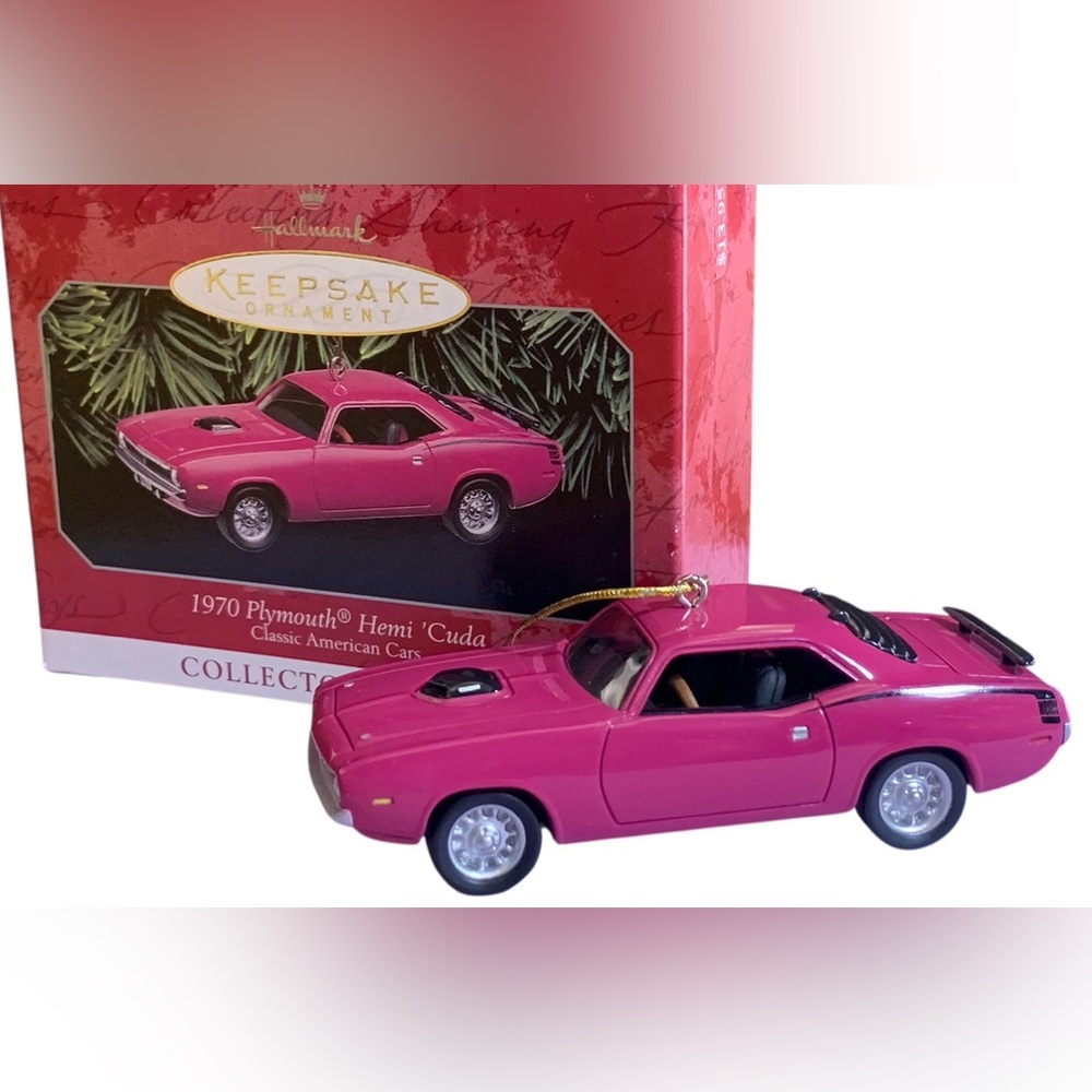 Vintage Hallmark, American Classic Cars Series “1970 Cuda‎ Classic” Mint 1998